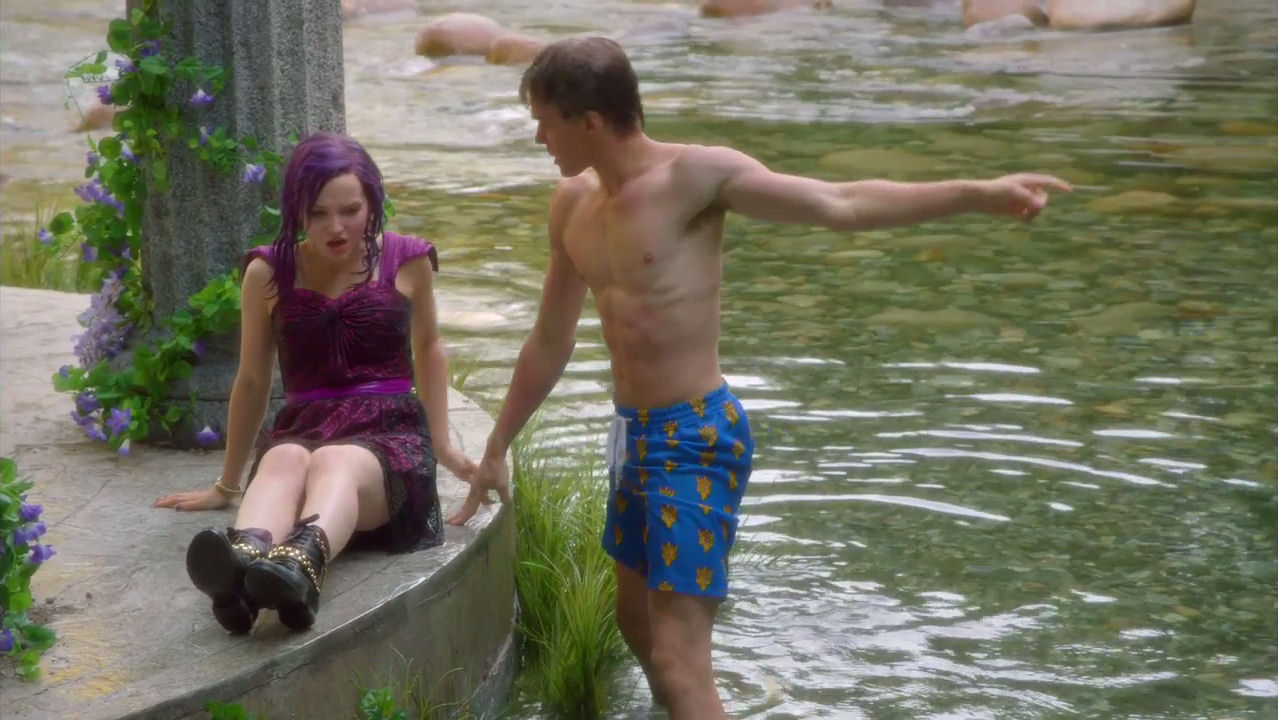 Mitchell Hope in Descendants