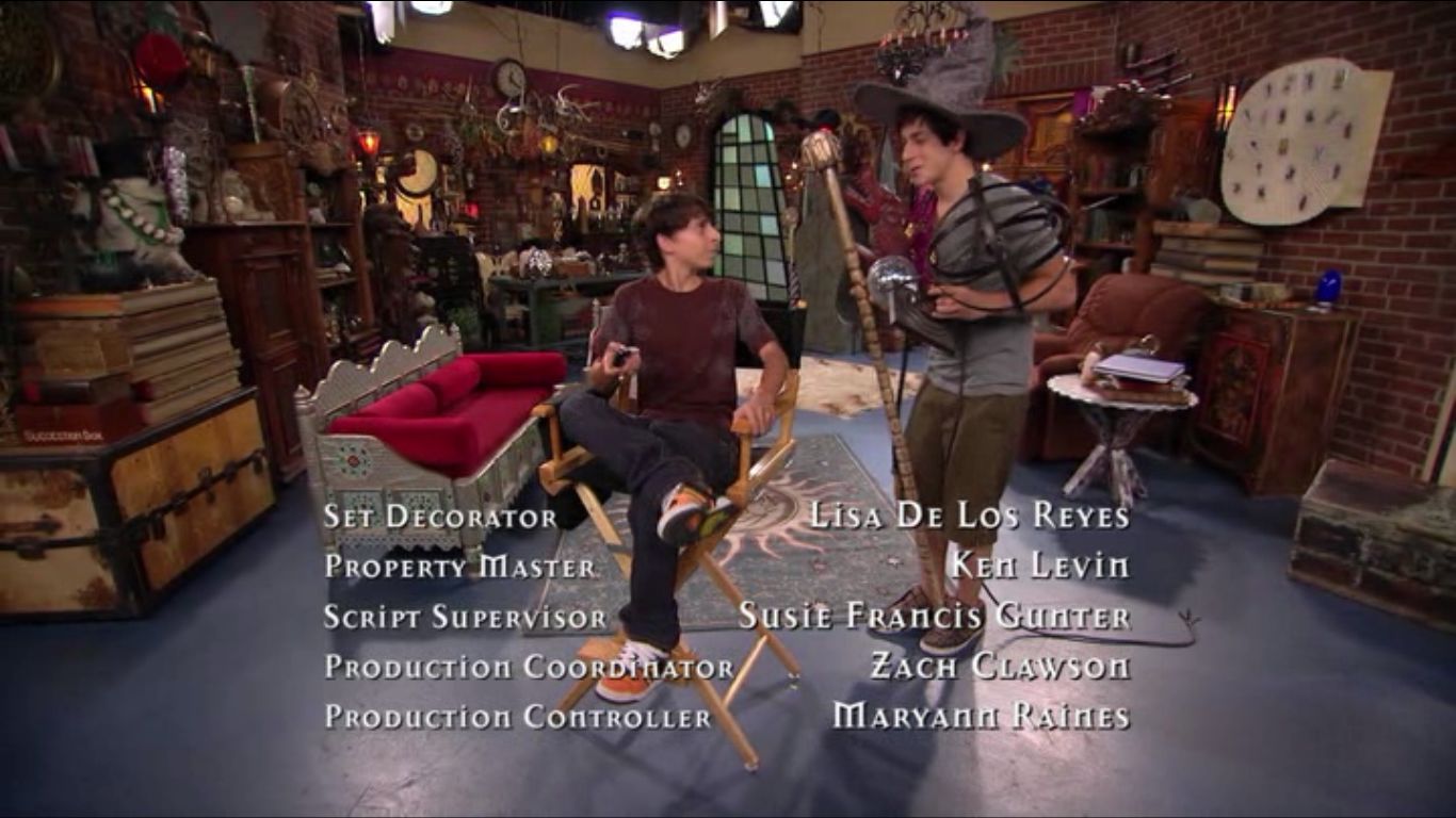 Moises Arias in Wizards of Waverly Place, episode: Monster Hunter