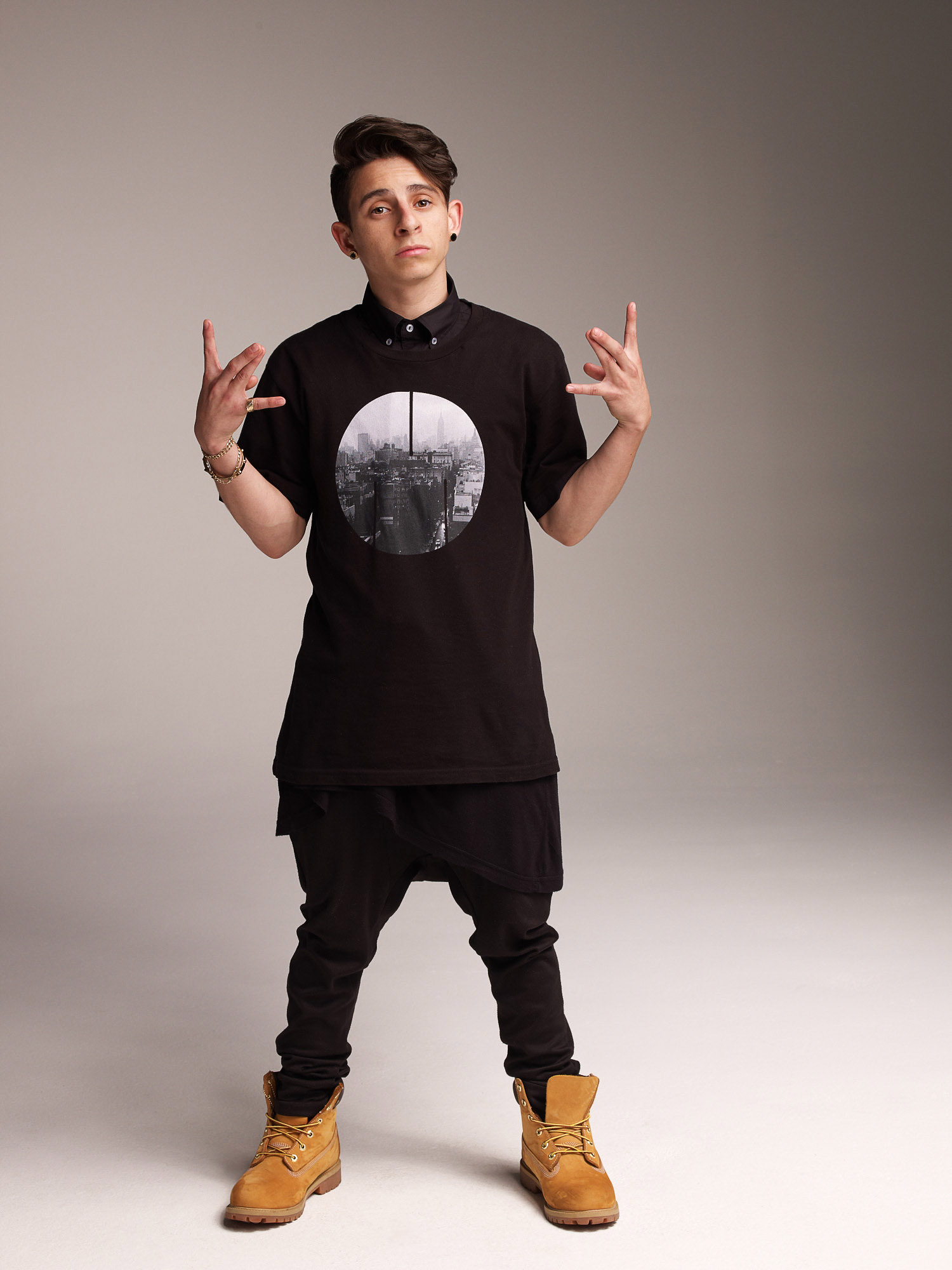 General photo of Moises Arias