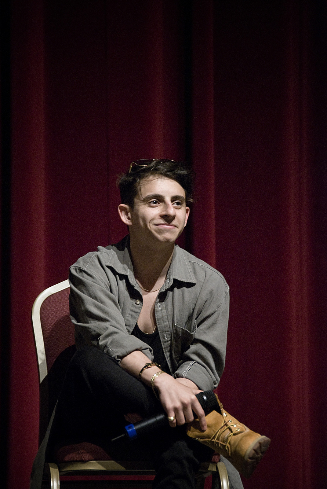 General photo of Moises Arias