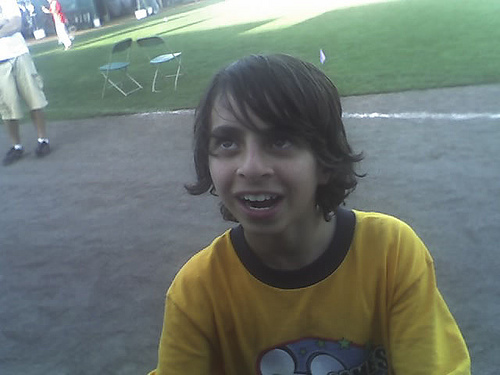 Moises Arias in Disney Channel Games