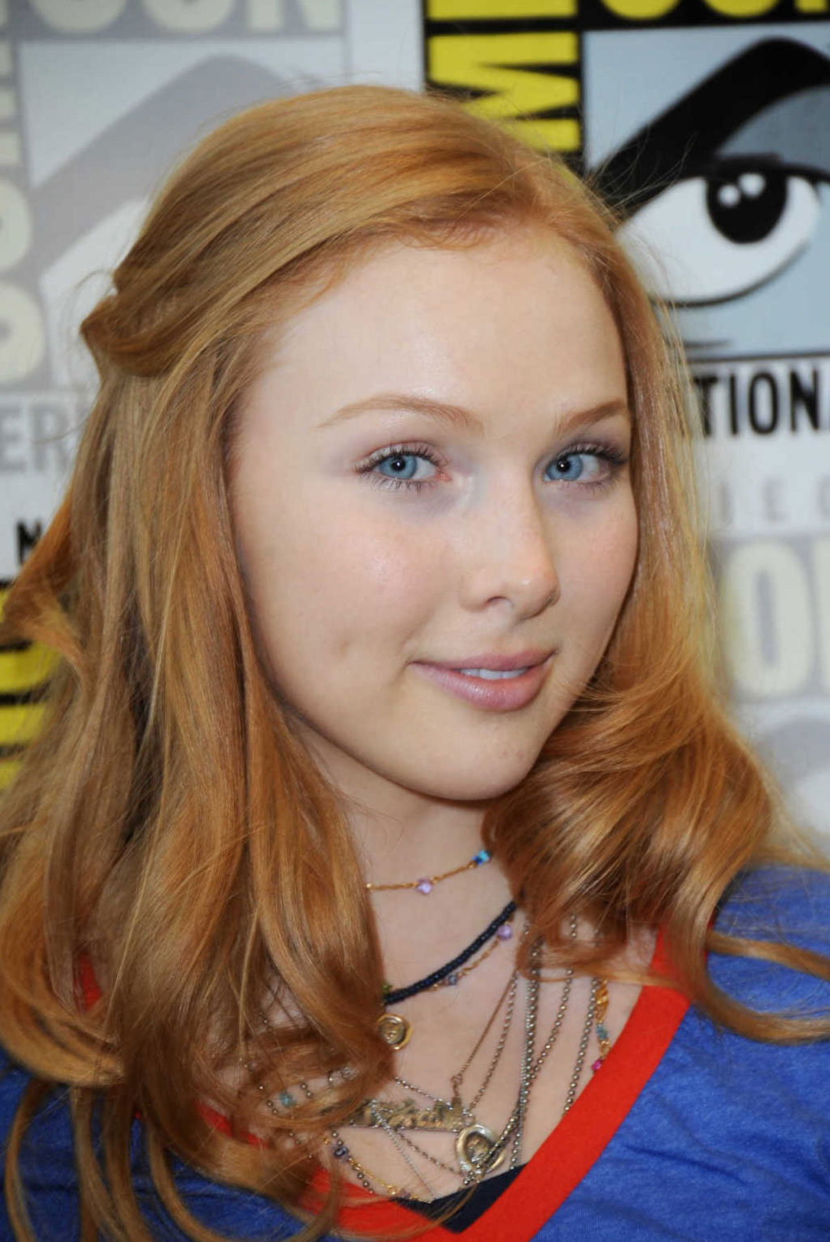 General photo of Molly C. Quinn