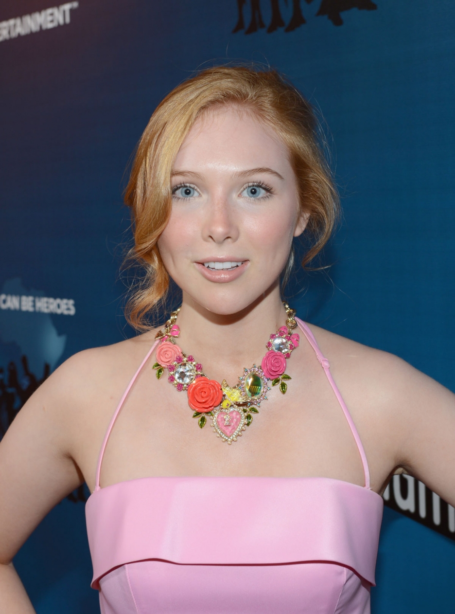 General photo of Molly C. Quinn