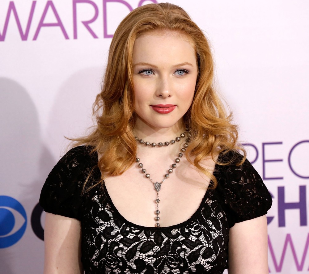 General photo of Molly C. Quinn