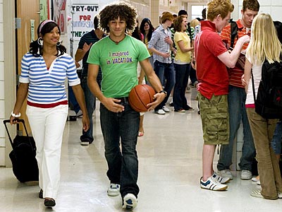 Monique Coleman in High School Musical 2: Sing It All or Nothing!