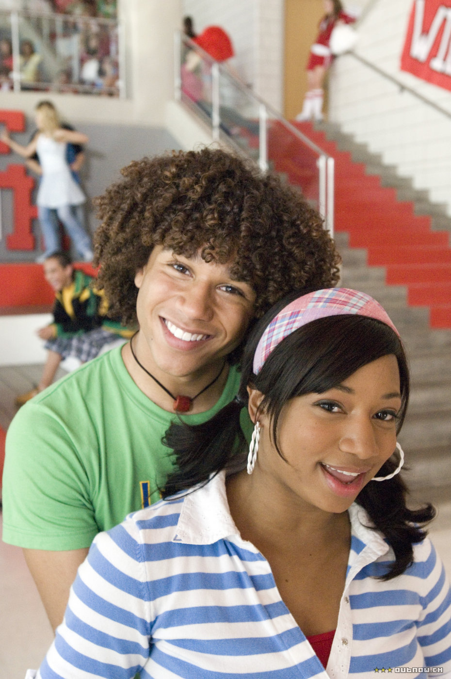 Monique Coleman in High School Musical 2: Sing It All or Nothing!