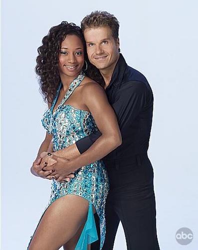 Monique Coleman in Dancing with the Stars