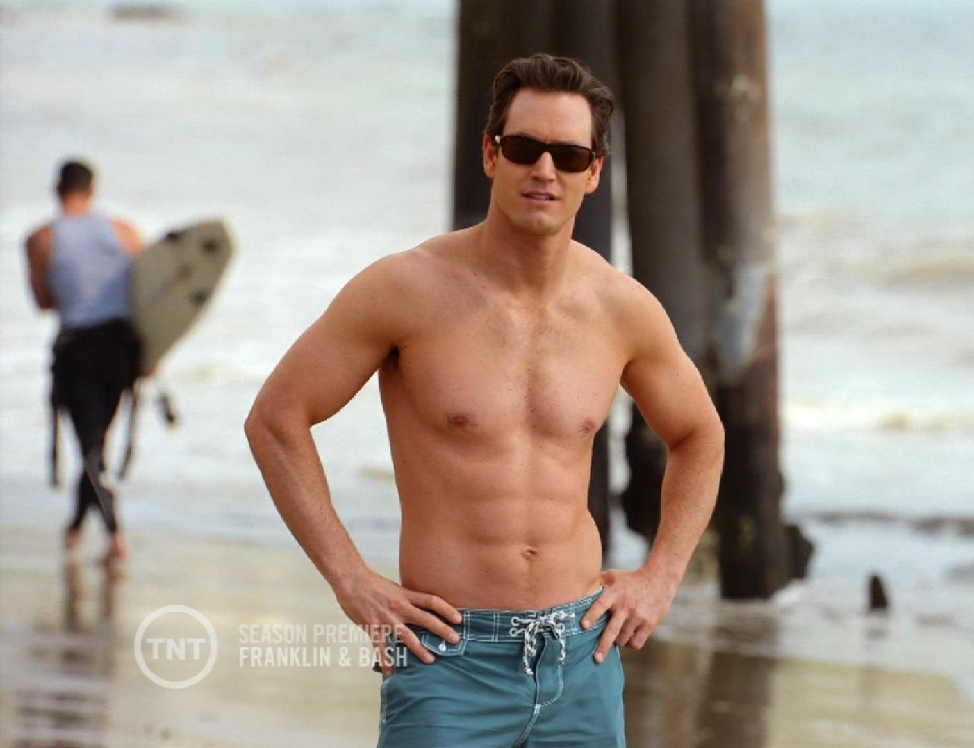 Mark-Paul Gosselaar in Franklin & Bash