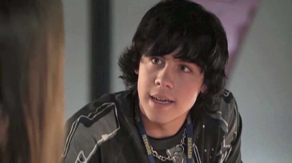 Munro Chambers in Degrassi: (Season 12)