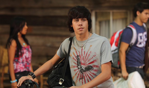 Munro Chambers in Degrassi: The Next Generation