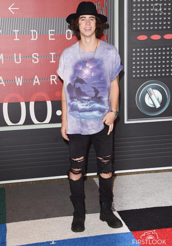 Nash Grier in Video Music Awards 2015