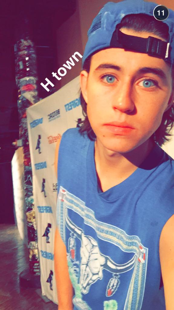 General photo of Nash Grier