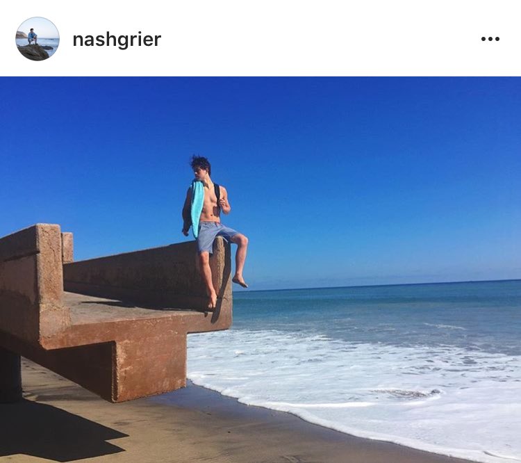 General photo of Nash Grier