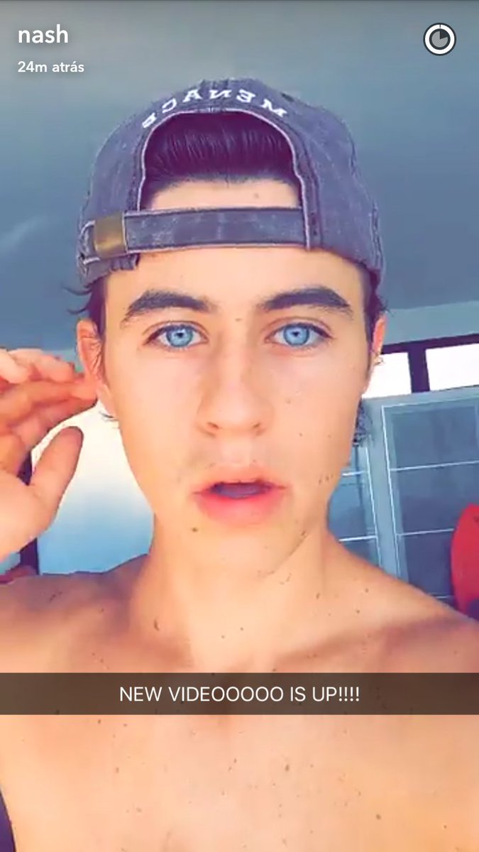 General photo of Nash Grier