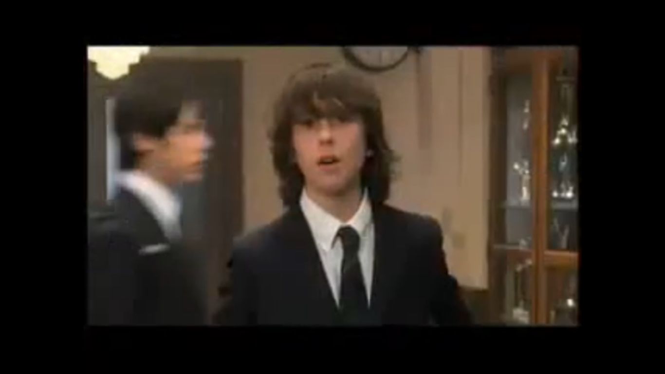 Nat Wolff in Music Video: Face in the Hall
