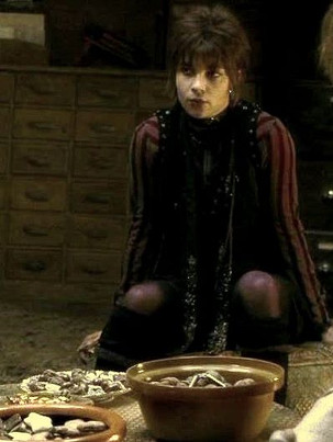 Natalia Tena in Harry Potter and the Half-Blood Prince