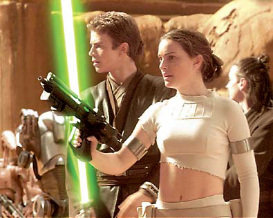 Natalie Portman in Star Wars: Episode II - Attack of the Clones