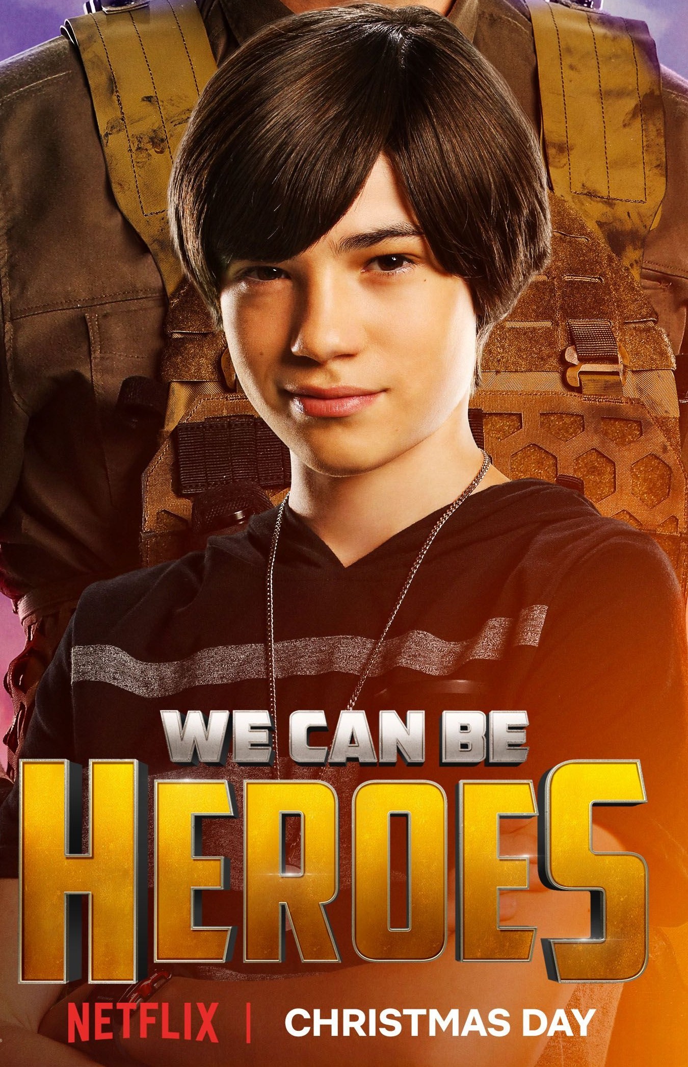 Nathan Blair in We Can Be Heroes