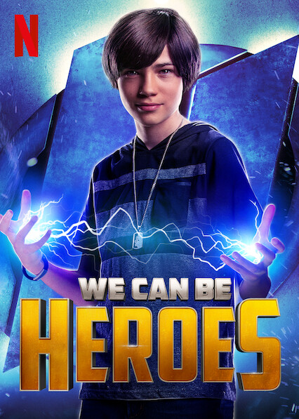 Nathan Blair in We Can Be Heroes