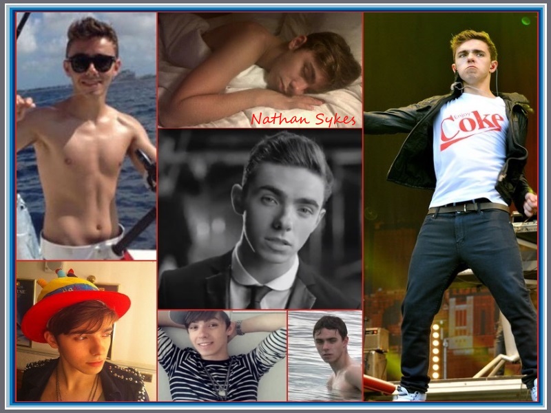 Nathan Sykes in Fan Creations