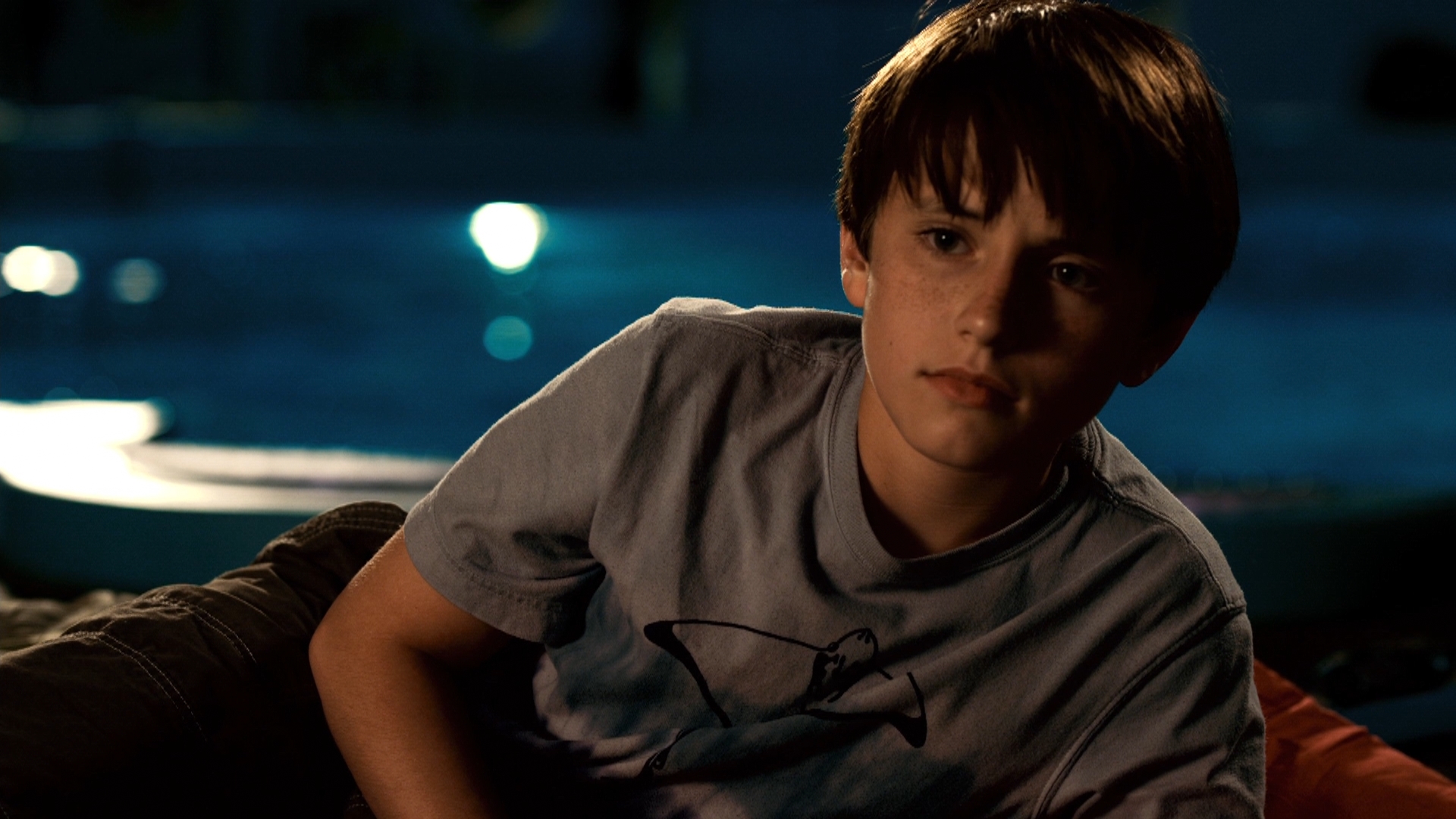 General photo of Nathan Gamble