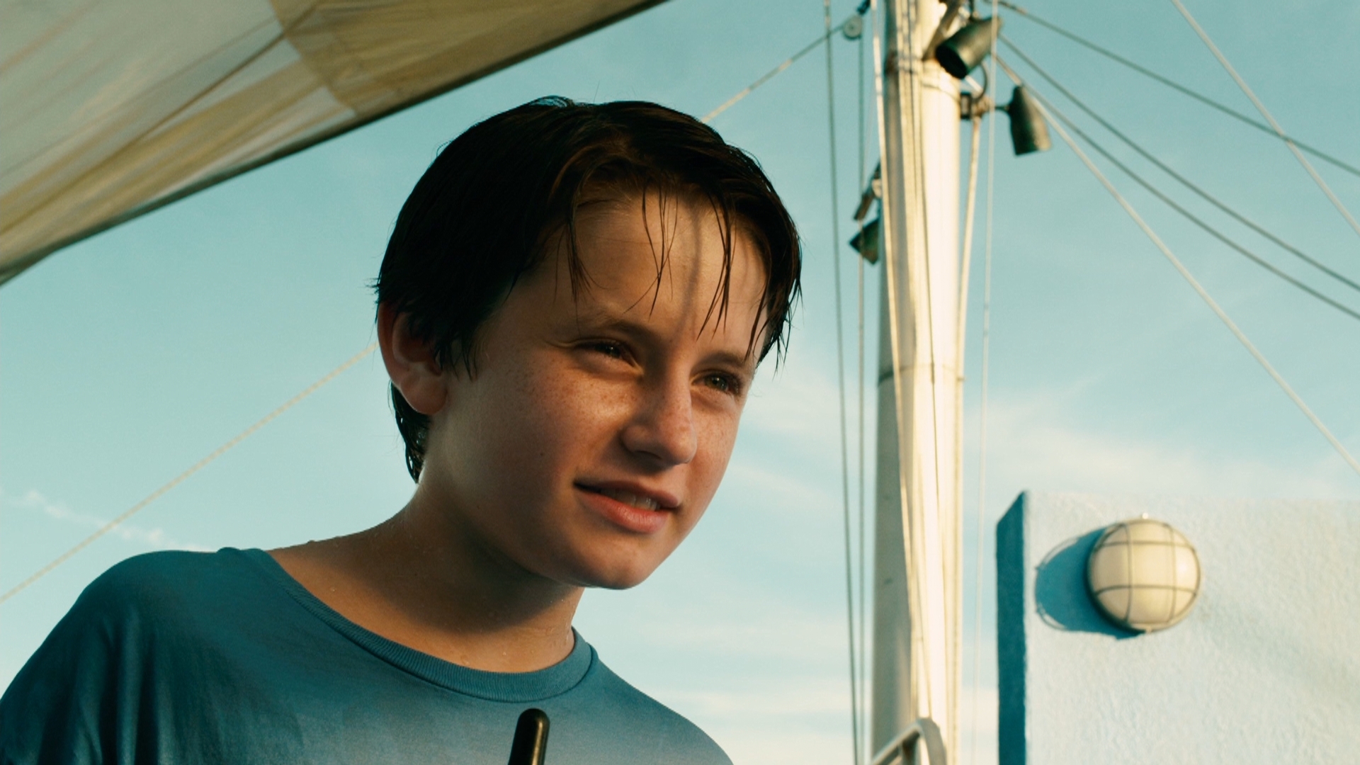 Nathan Gamble in Dolphin Tale