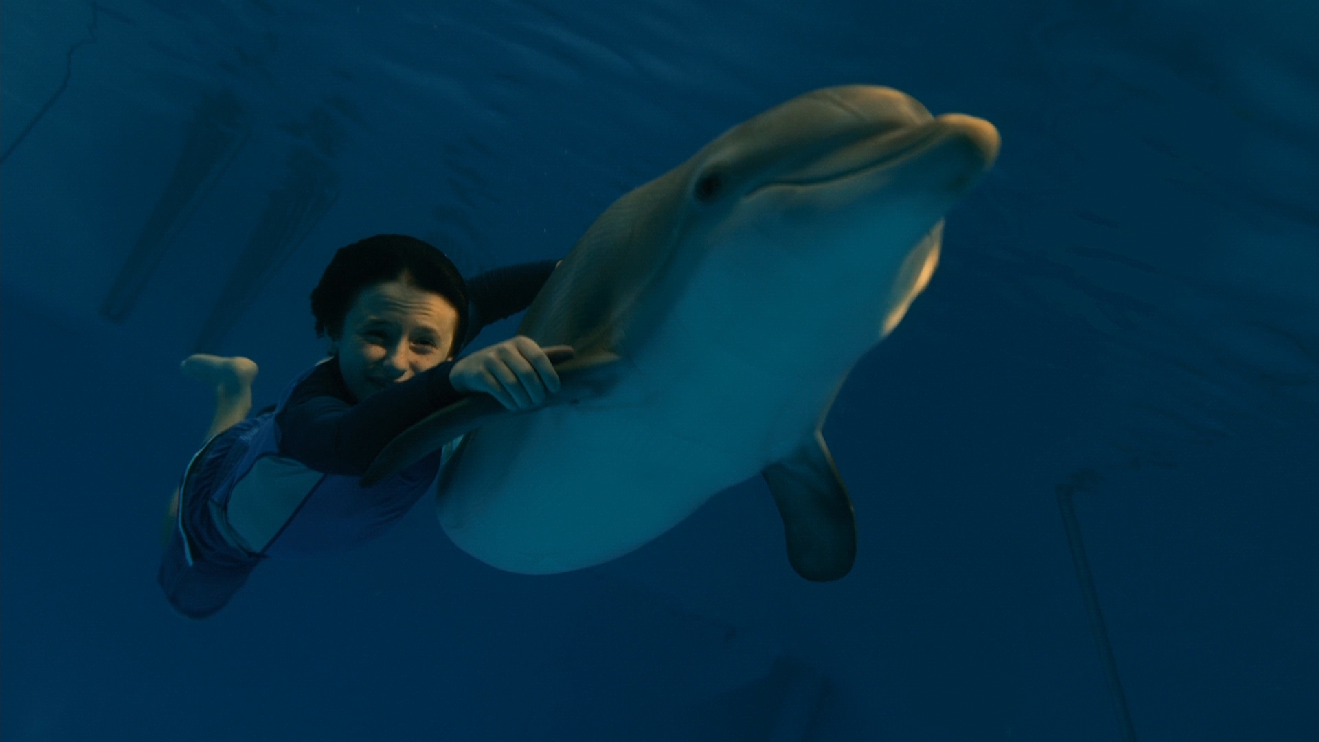 Nathan Gamble in Dolphin Tale