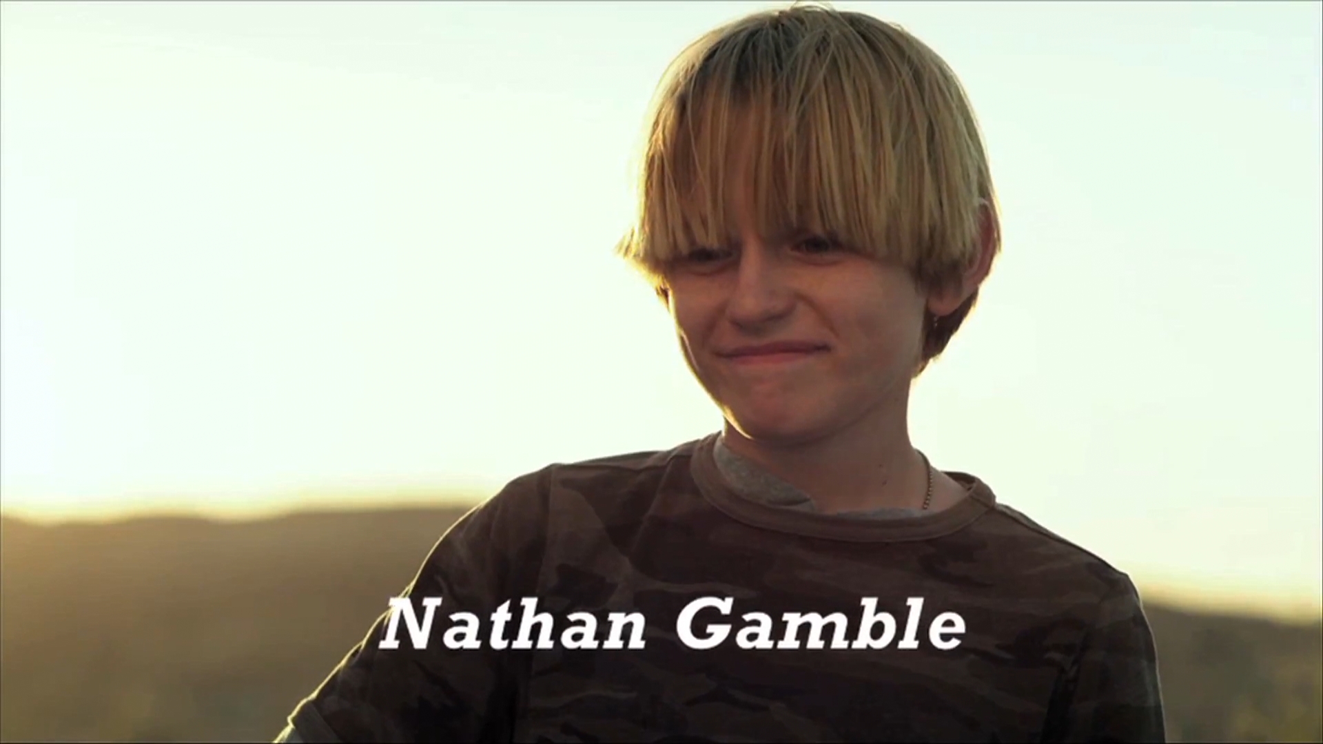 Nathan Gamble in 25 Hill