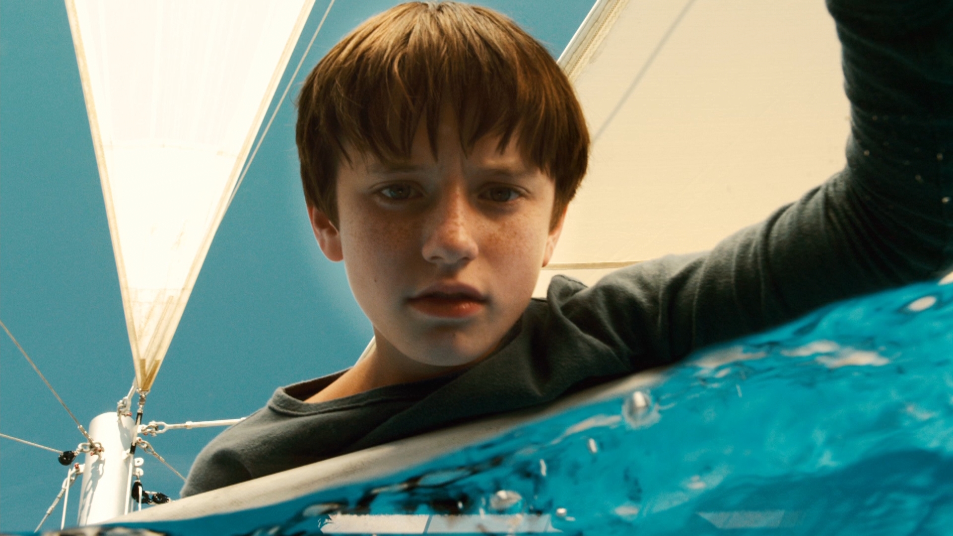 Nathan Gamble in Dolphin Tale