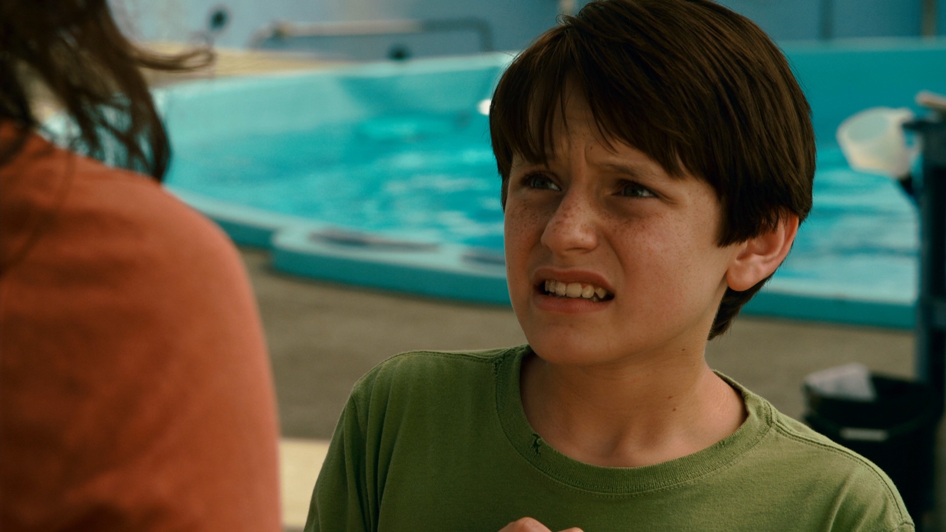 Nathan Gamble in Dolphin Tale