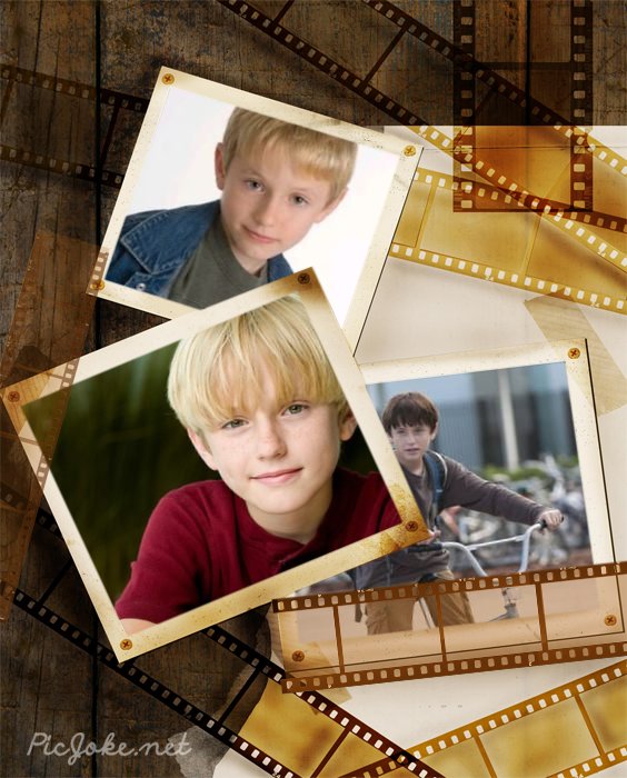 Nathan Gamble in Fan Creations