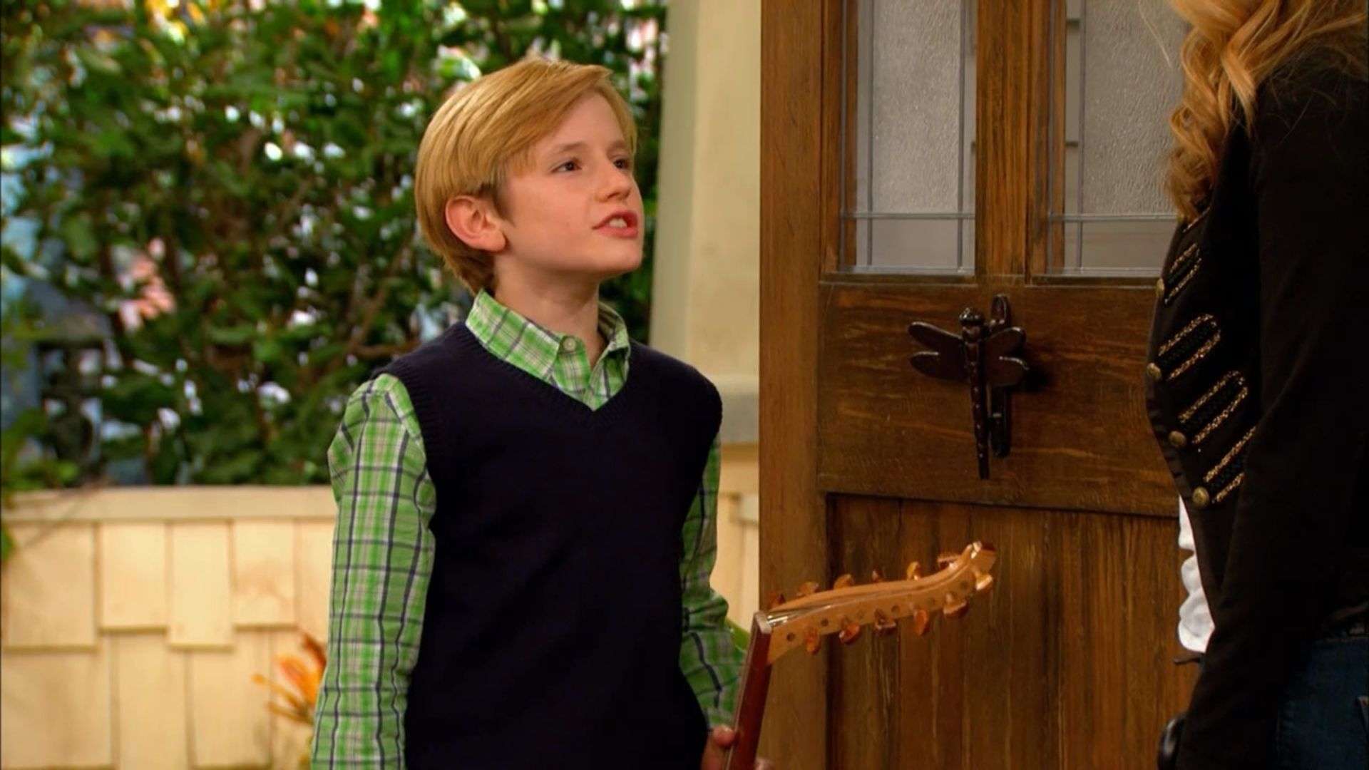 Nathan Gamble in Good Luck Charlie, episode: Teddy Rebounds