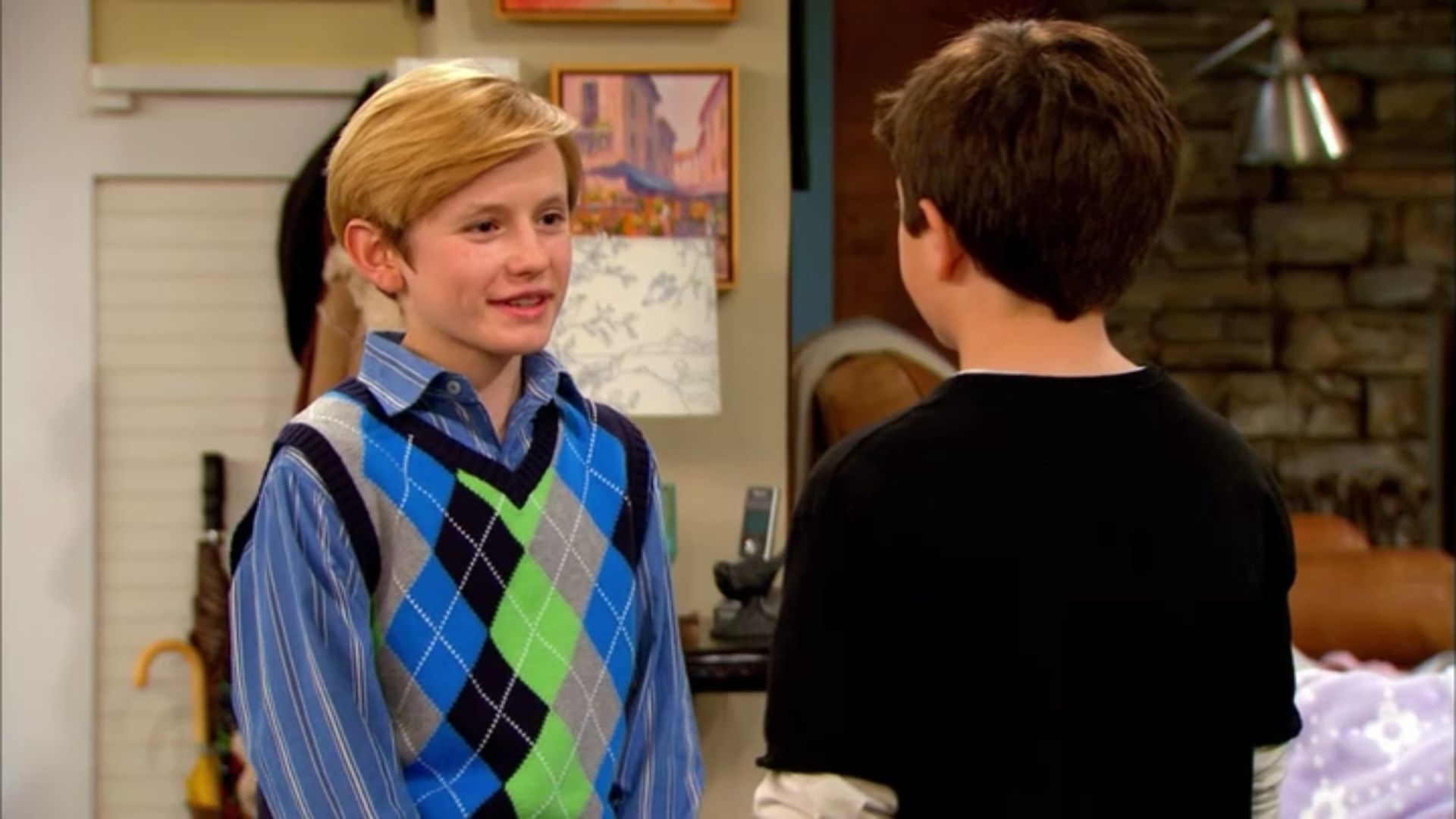 Nathan Gamble in Good Luck Charlie, episode: Teddy Rebounds
