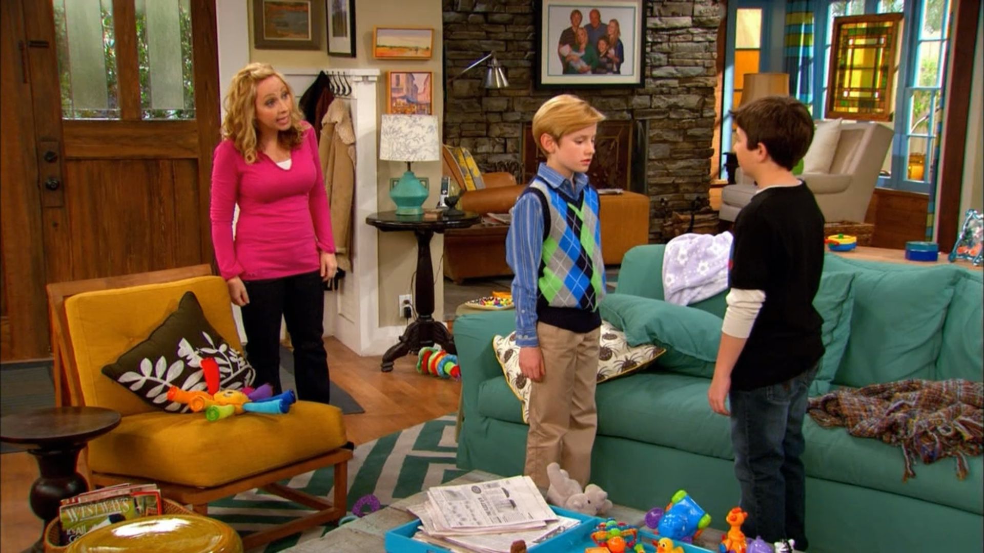 Nathan Gamble in Good Luck Charlie, episode: Teddy Rebounds