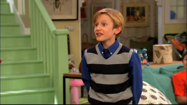 Nathan Gamble in Good Luck Charlie, episode: Teddy Rebounds