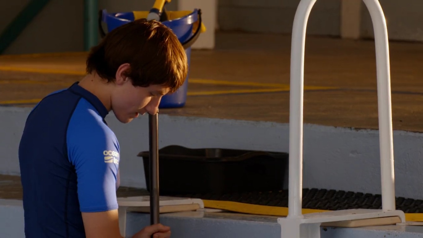 Nathan Gamble in Dolphin Tale 2