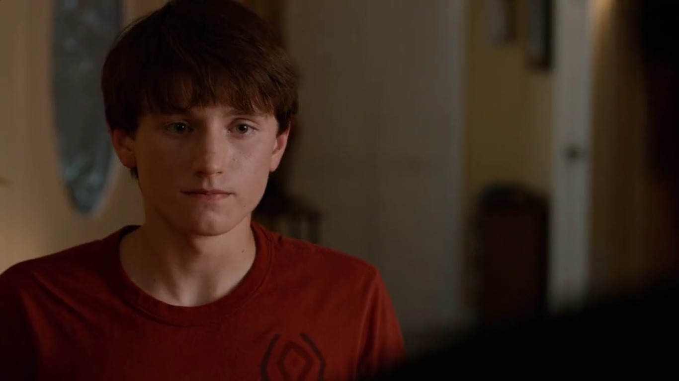 Nathan Gamble in Dolphin Tale 2