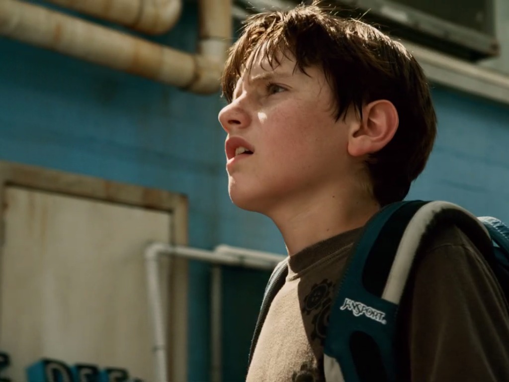 Nathan Gamble in Dolphin Tale