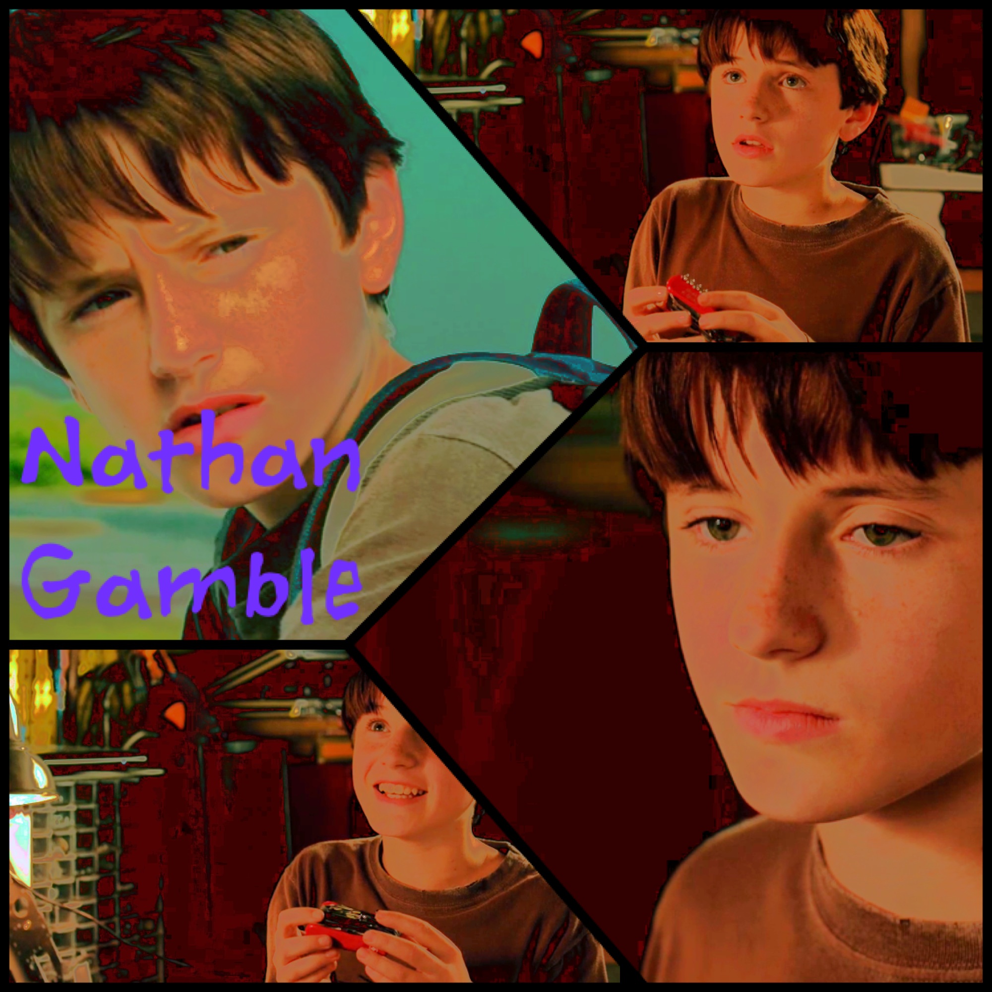 Nathan Gamble in Fan Creations