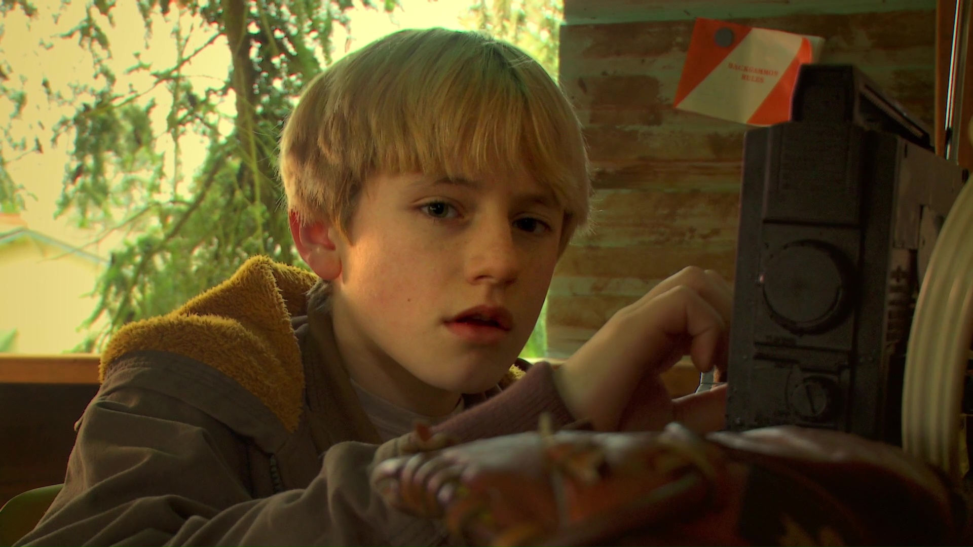 Nathan Gamble in Fetch