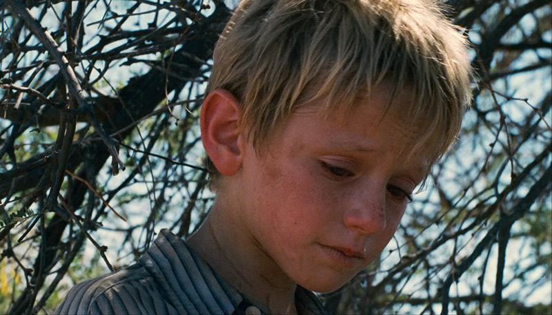 Nathan Gamble in Babel