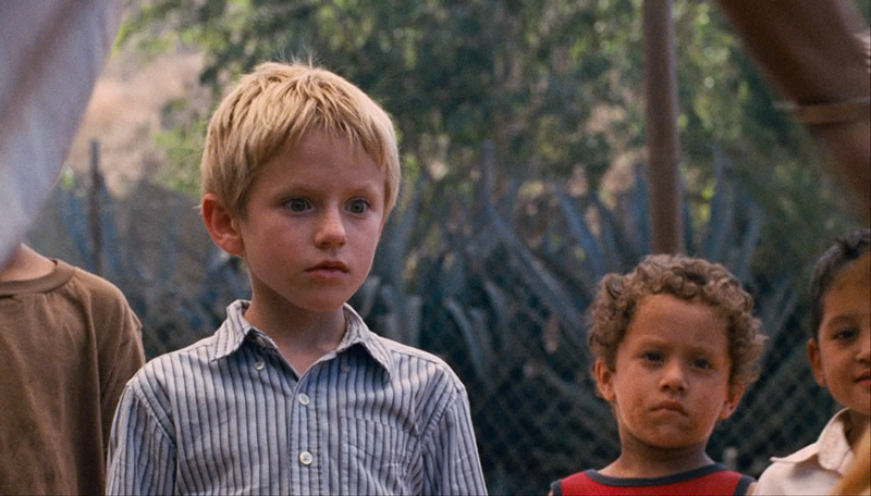 Nathan Gamble in Babel