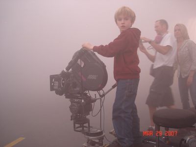 Nathan Gamble in The Mist