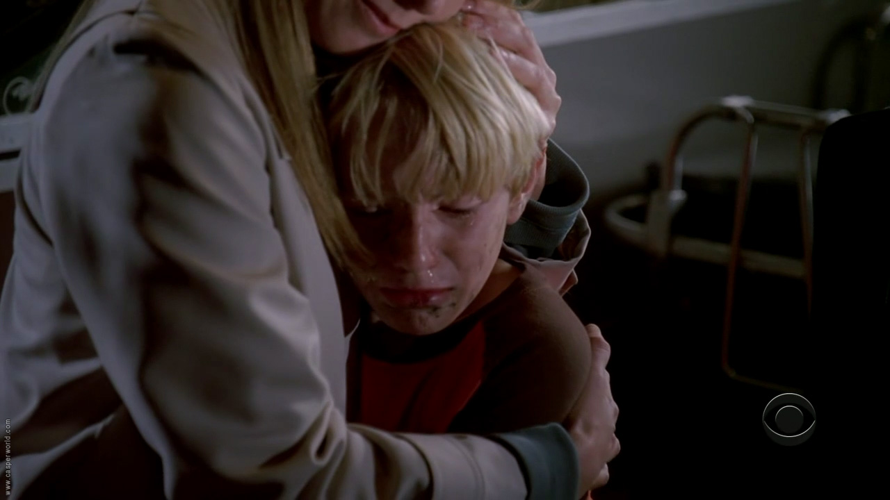 Nathan Gamble in Without a Trace