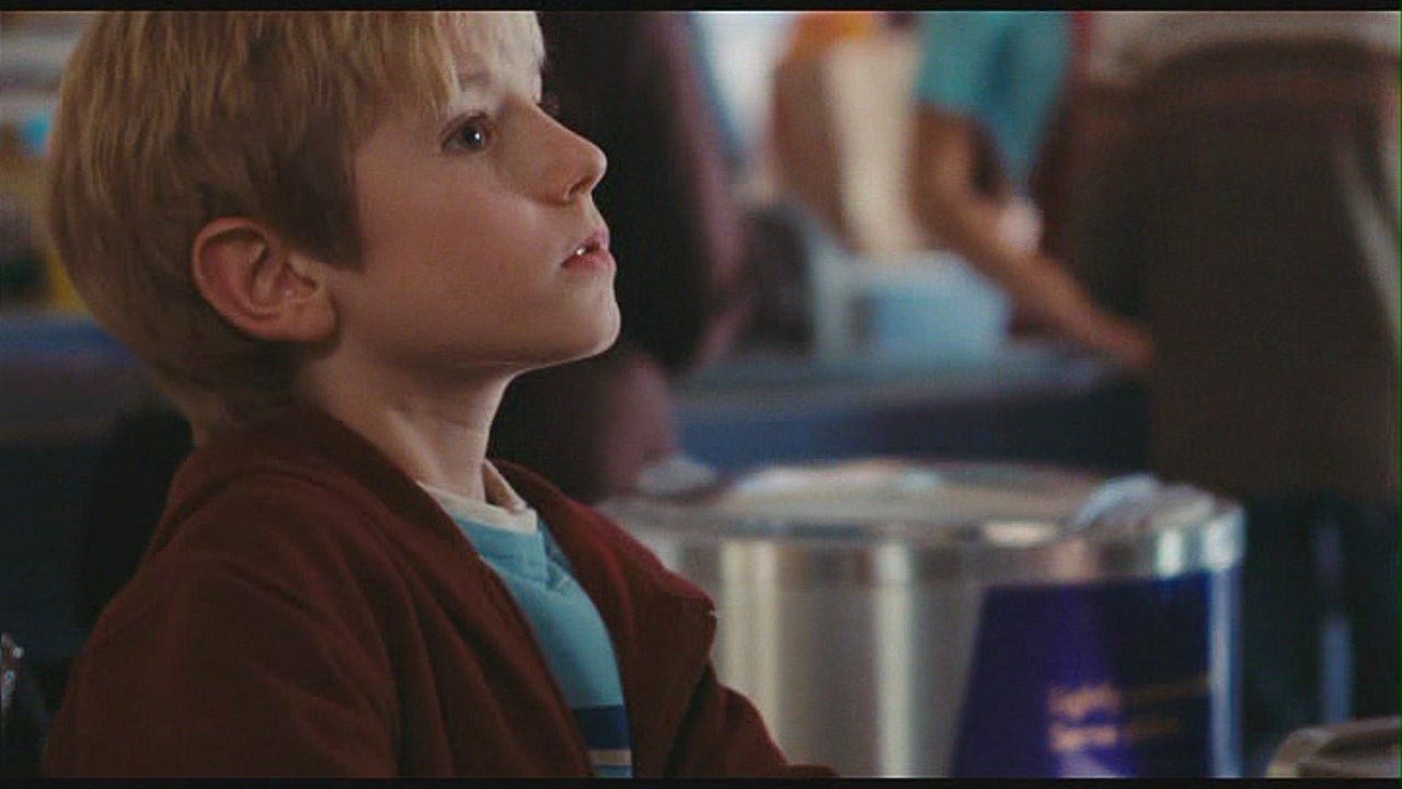 Nathan Gamble in The Mist