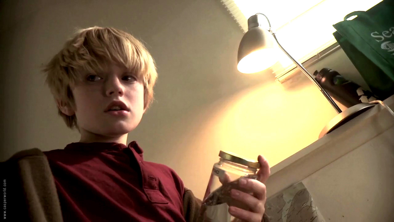 Nathan Gamble in Displaced