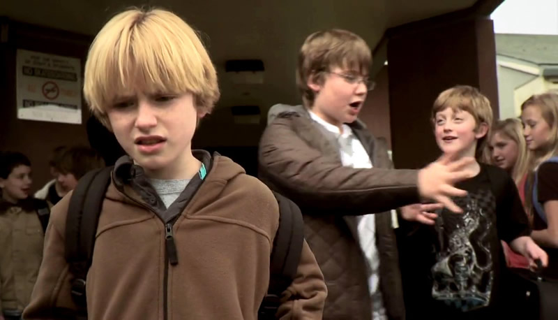 Nathan Gamble in Displaced