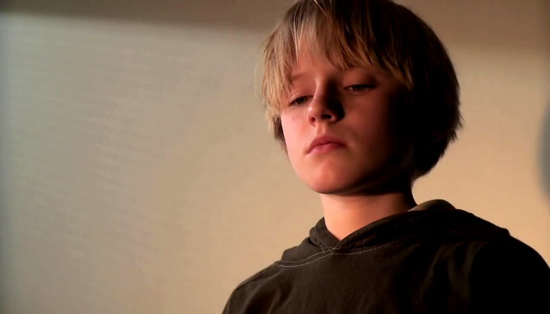 Nathan Gamble in Displaced