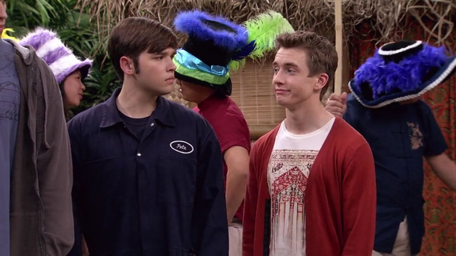 Nathan Kress in Mr. Young, episode: Mr. Finale