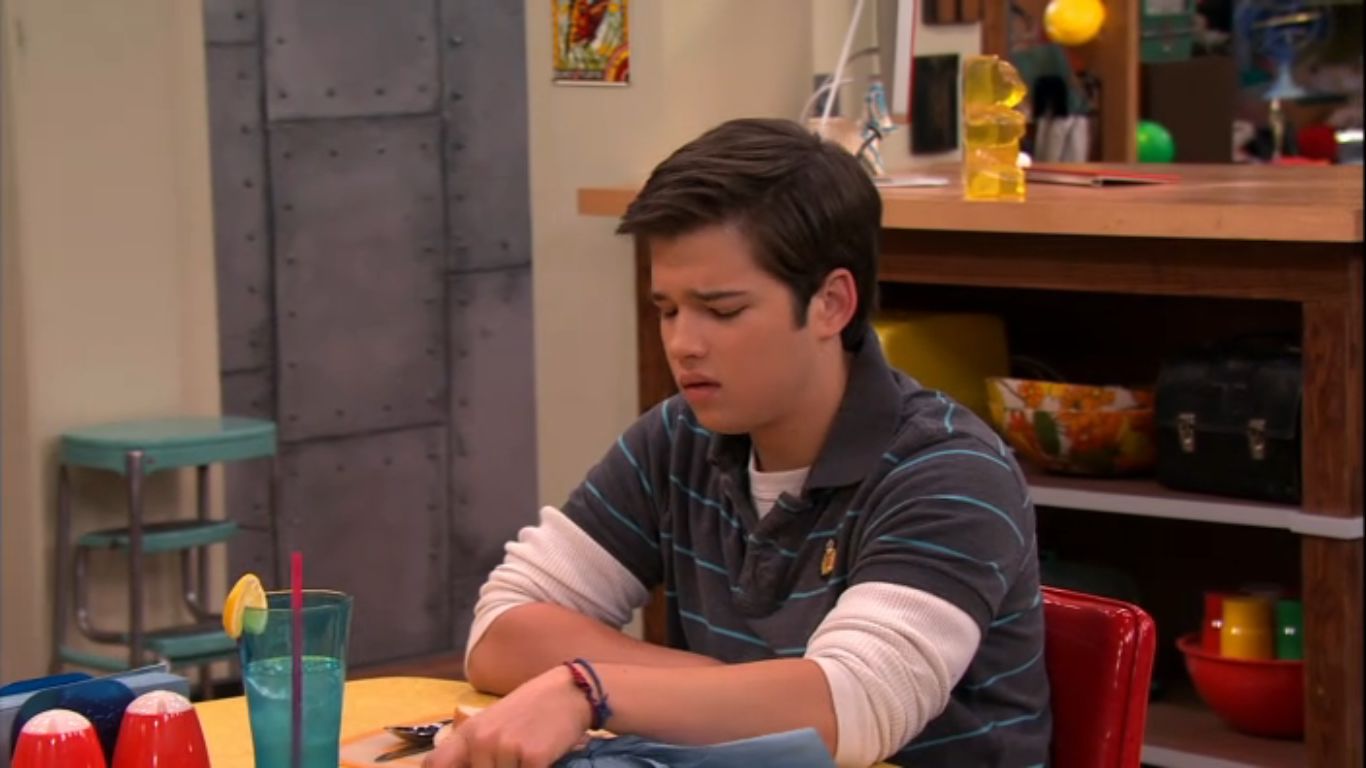 Nathan Kress in iCarly, episode: iSam's Mom